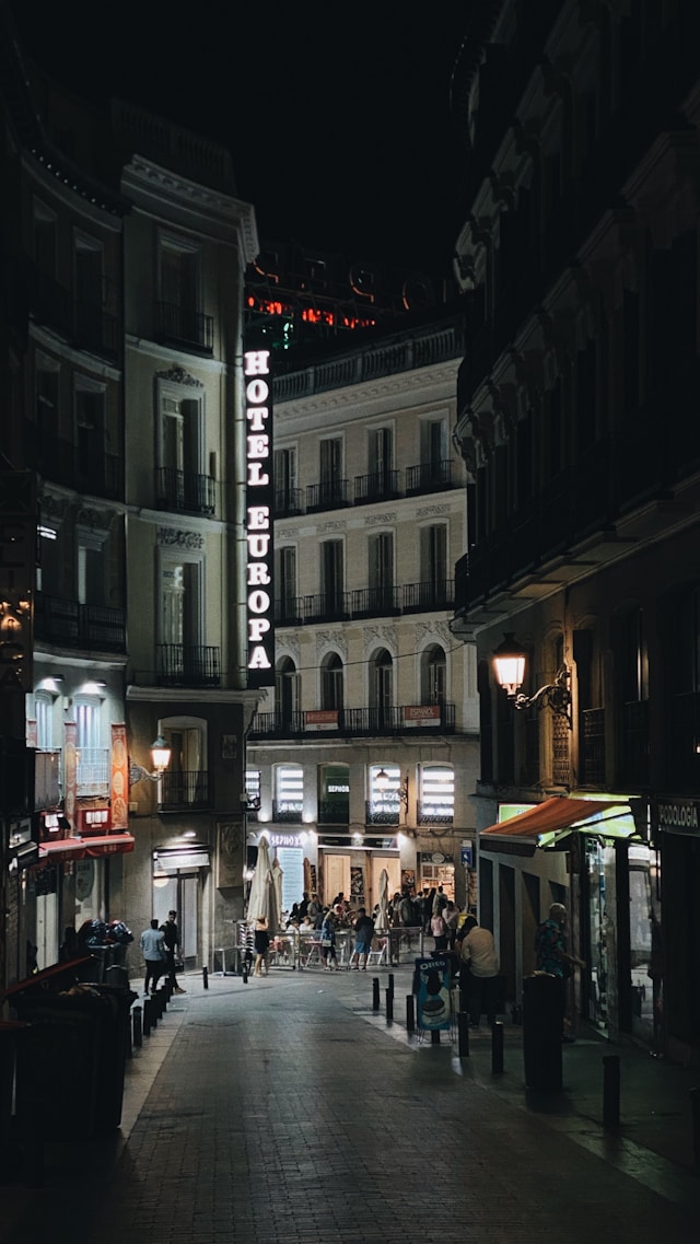 vida nocturna Madrid - RKCA
